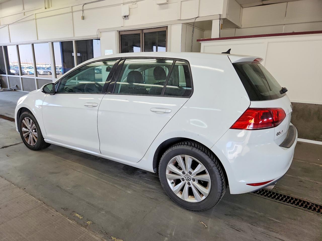 2015 VOLKSWAGEN GOLF TDI — снимка 2