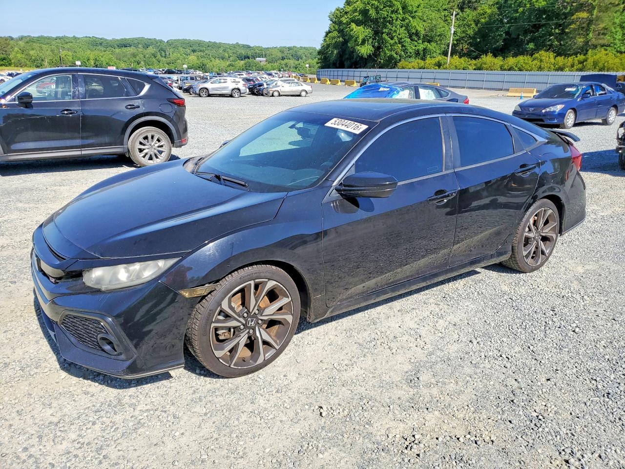 2017 HONDA CIVIC SI