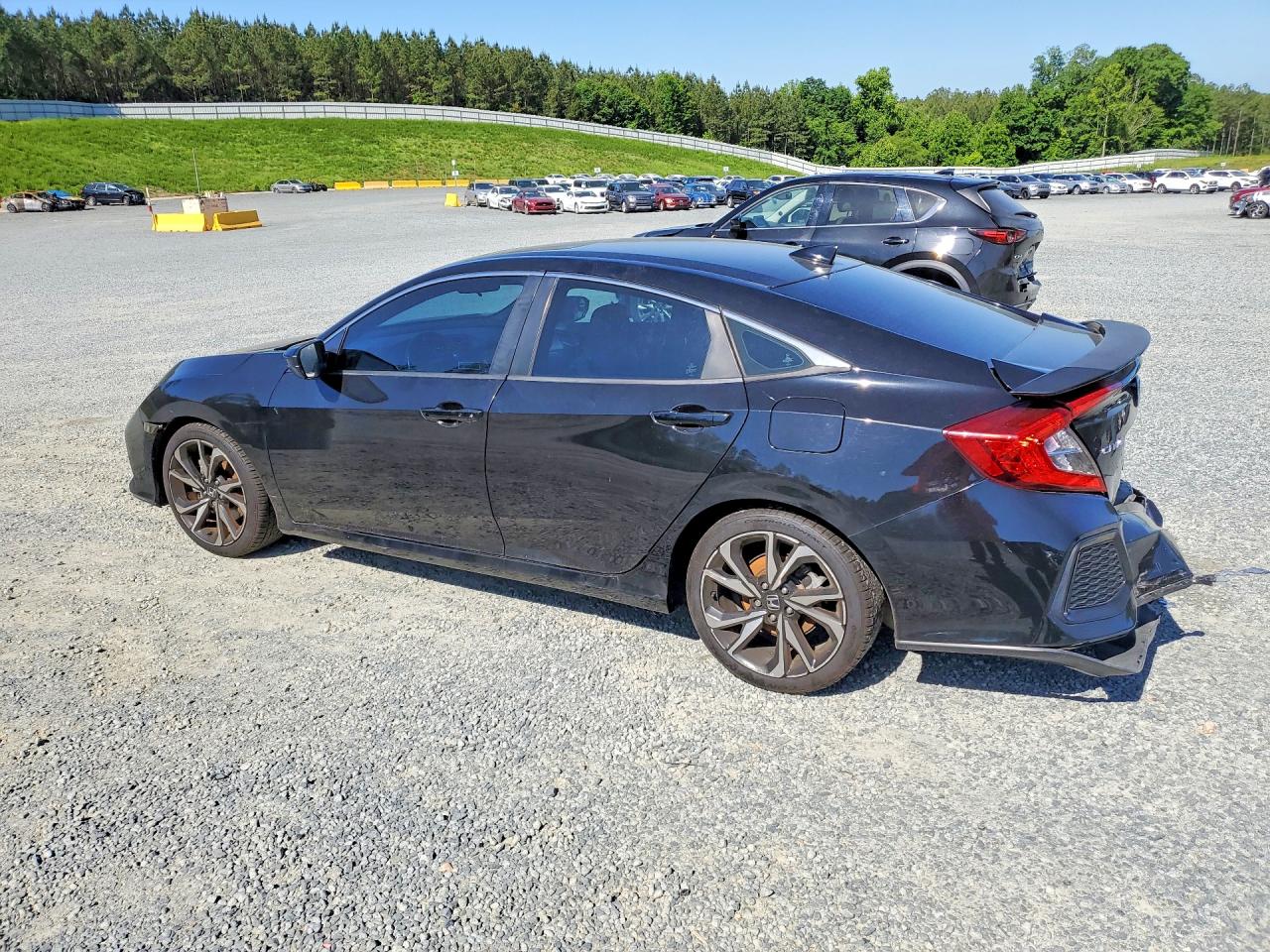 2017 HONDA CIVIC SI — снимка 2