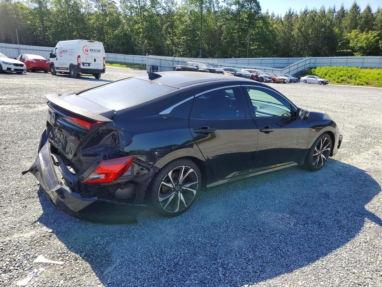 2017 HONDA CIVIC SI — снимка 3