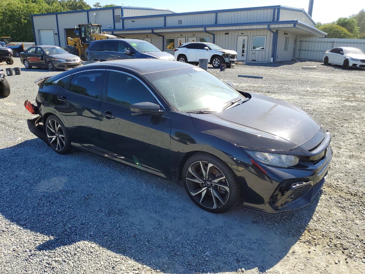 2017 HONDA CIVIC SI — снимка 4