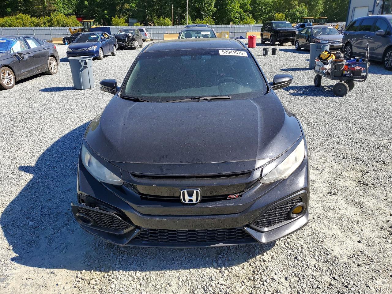 2017 HONDA CIVIC SI — снимка 5