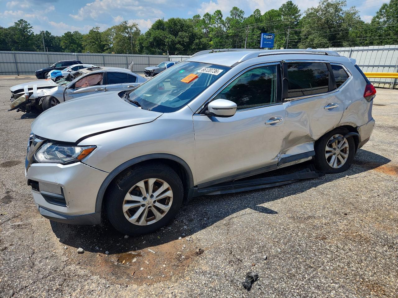 2018 NISSAN ROGUE SV