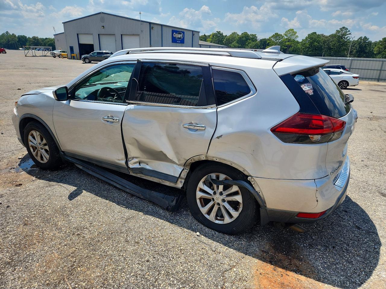 2018 NISSAN ROGUE SV — снимка 2