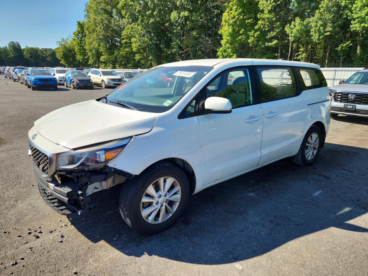 2017 KIA SEDONA L