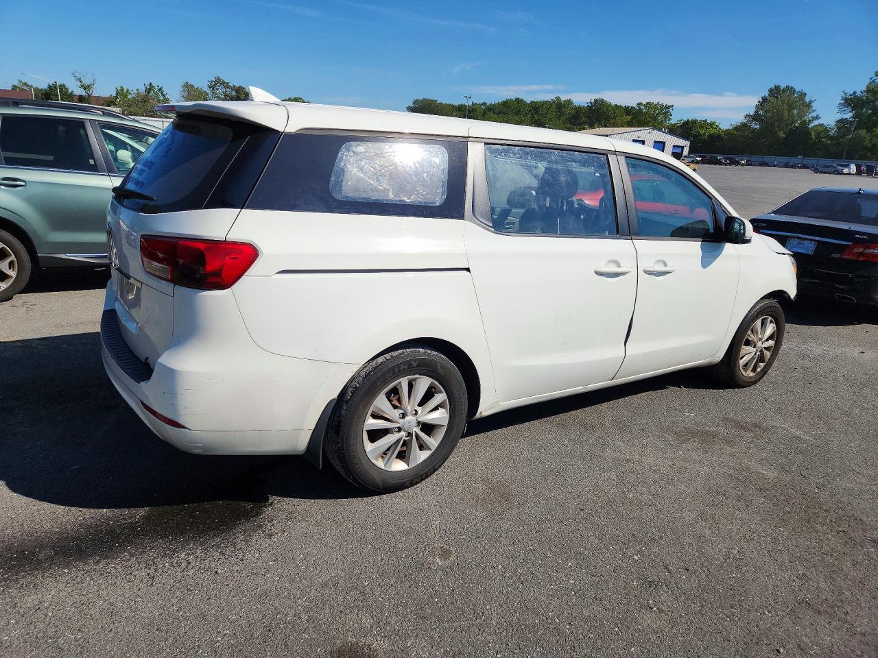 2017 KIA SEDONA L — снимка 3