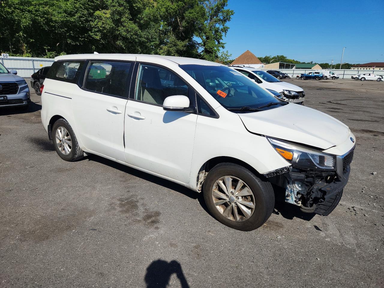 2017 KIA SEDONA L — снимка 4