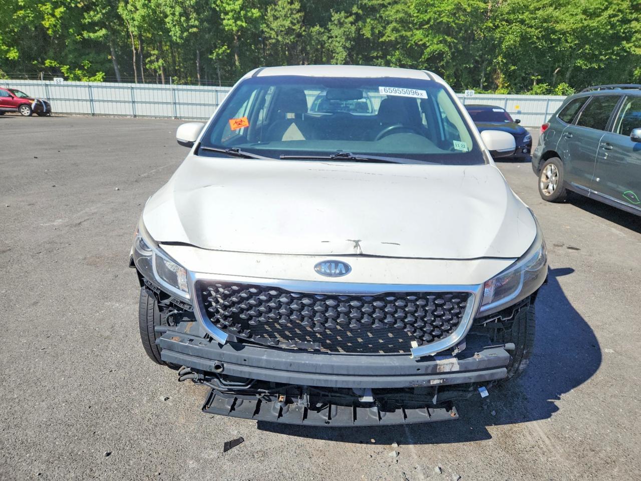 2017 KIA SEDONA L — снимка 5