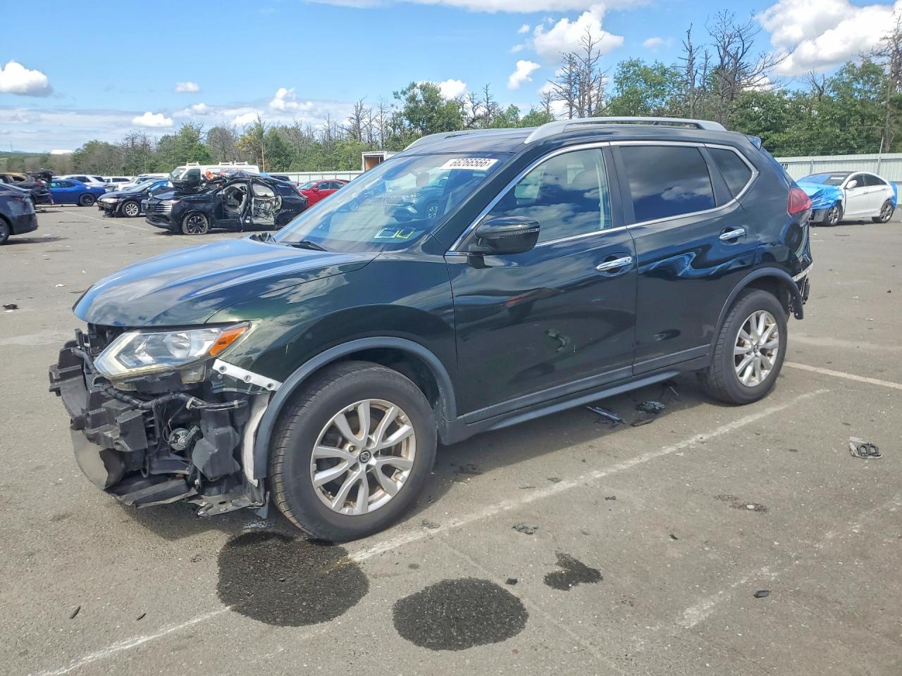 2020 NISSAN ROGUE SV