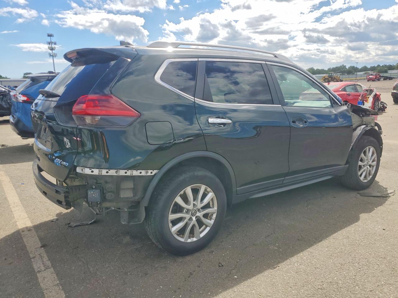 2020 NISSAN ROGUE SV — снимка 3