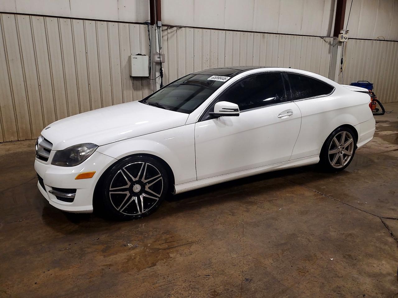 2013 MERCEDES-BENZ C 350 4MATIC