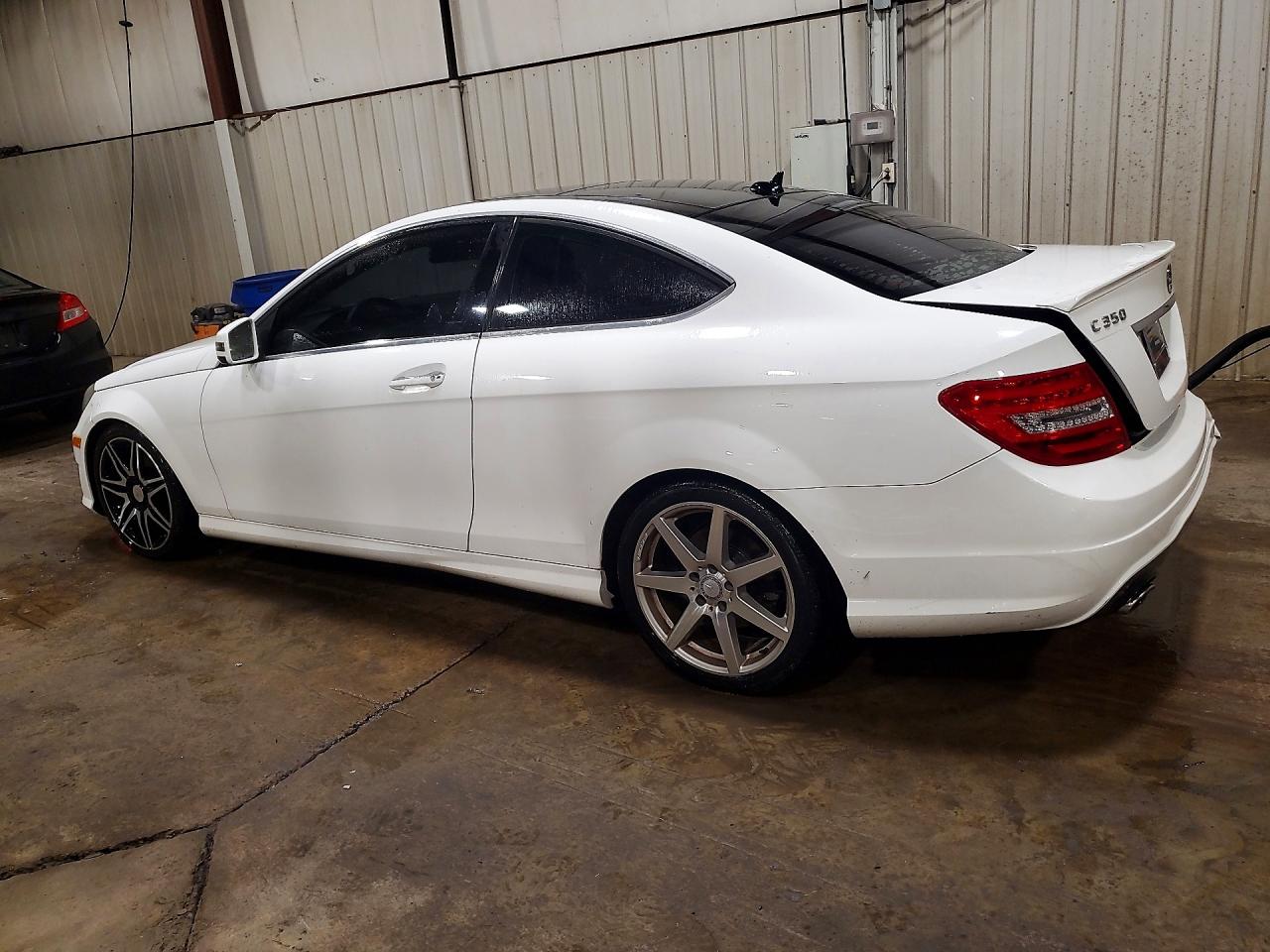 2013 MERCEDES-BENZ C 350 4MATIC — снимка 2