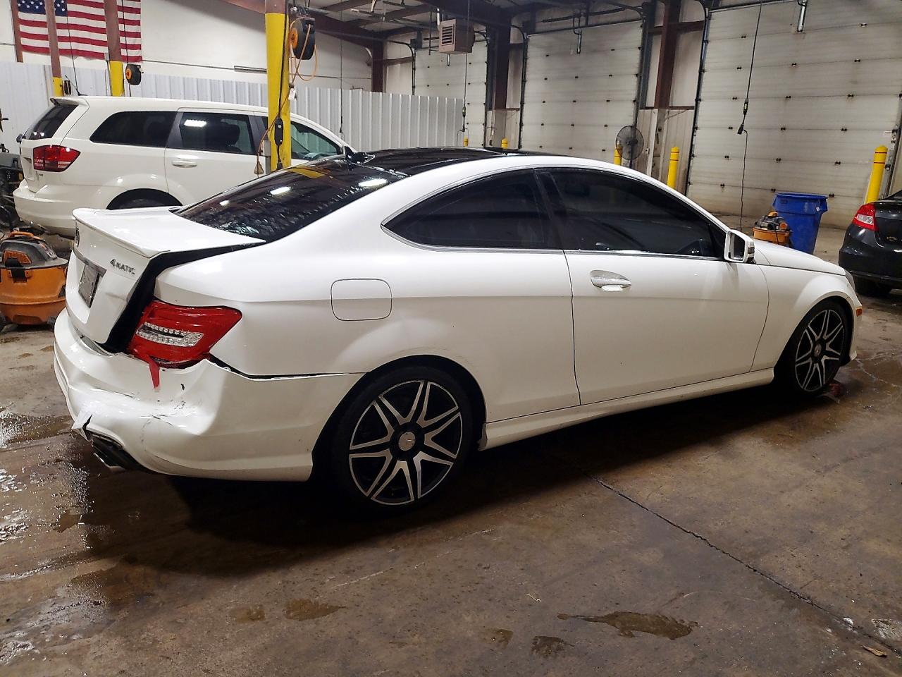 2013 MERCEDES-BENZ C 350 4MATIC — снимка 3