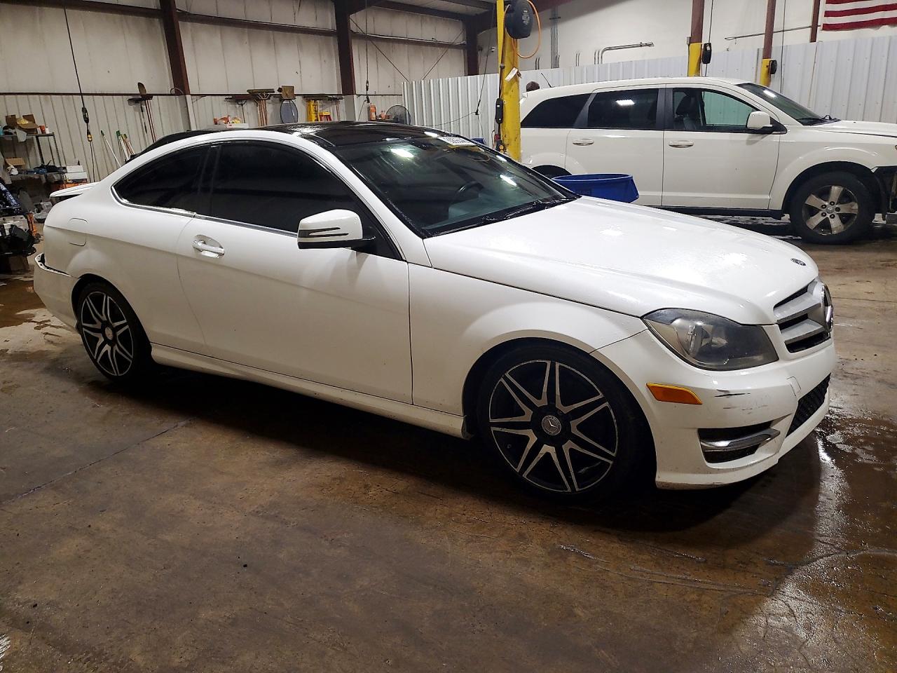 2013 MERCEDES-BENZ C 350 4MATIC — снимка 4