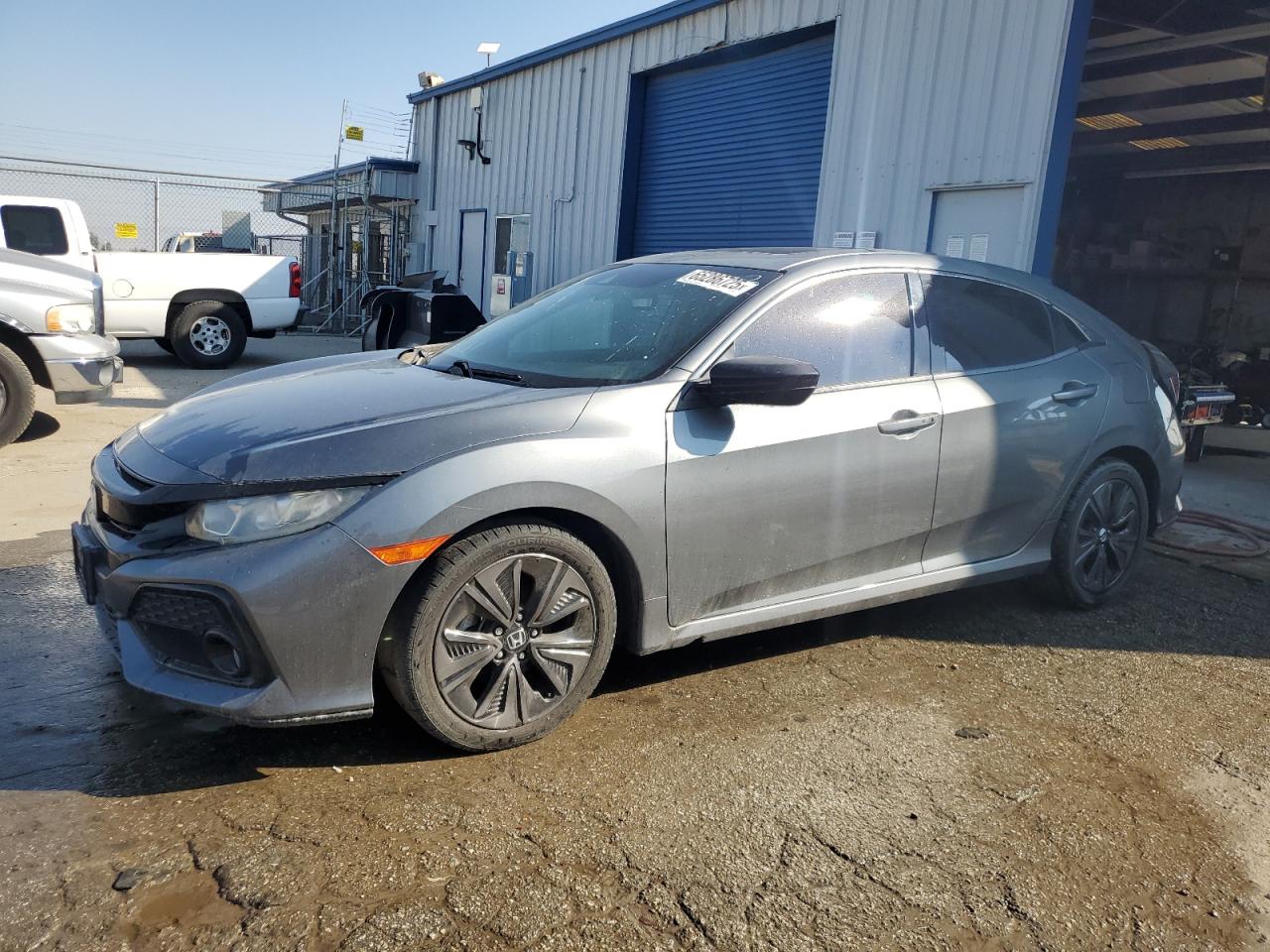 2019 HONDA CIVIC EX