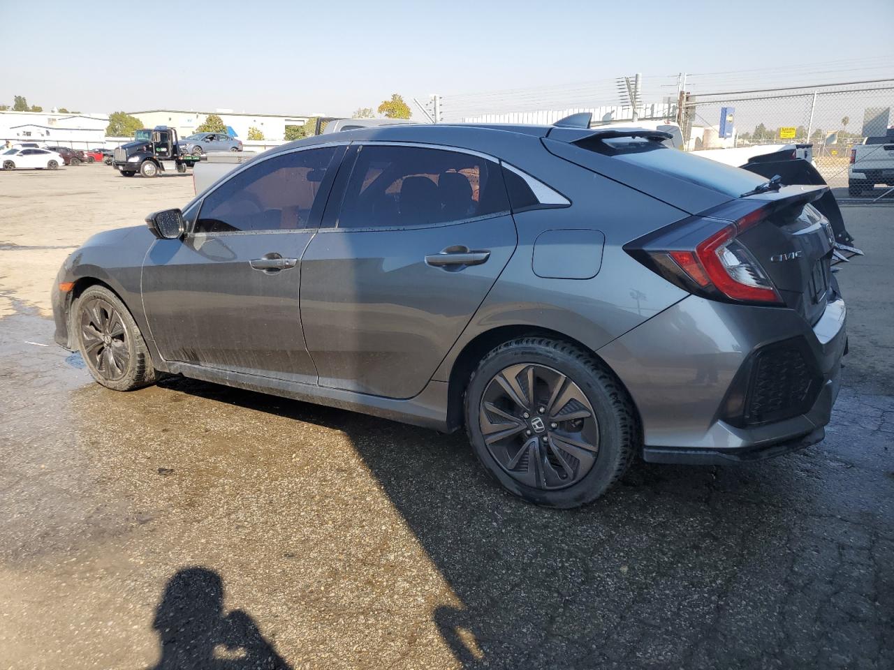 2019 HONDA CIVIC EX — снимка 2