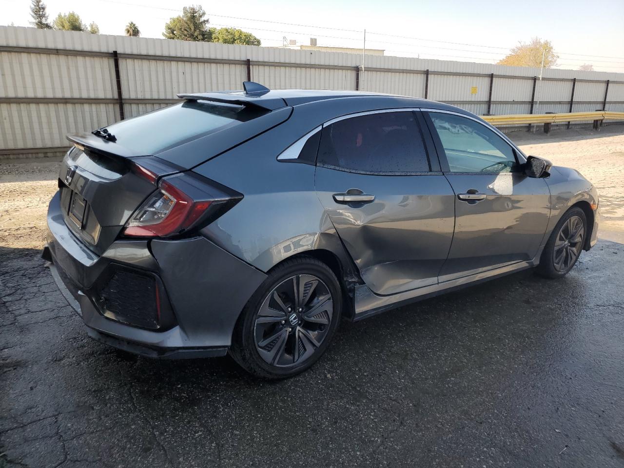 2019 HONDA CIVIC EX — снимка 3