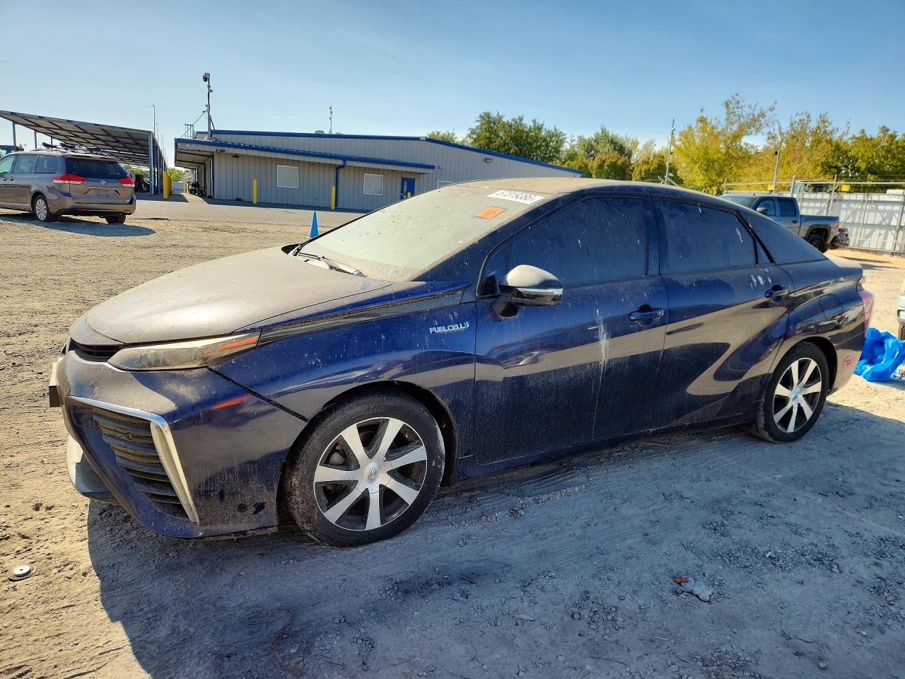 2017 TOYOTA MIRAI BASE