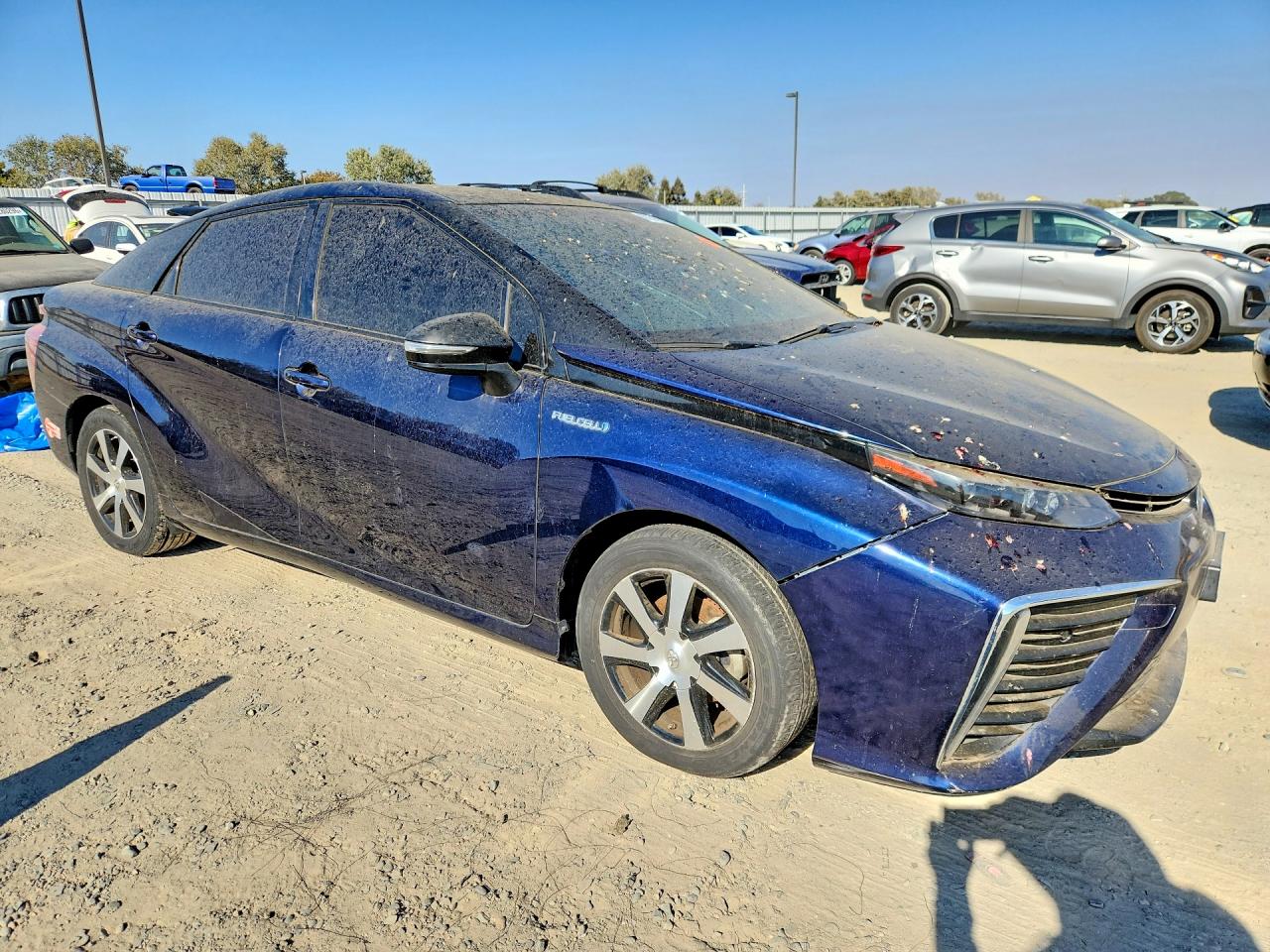 2017 TOYOTA MIRAI BASE — снимка 4