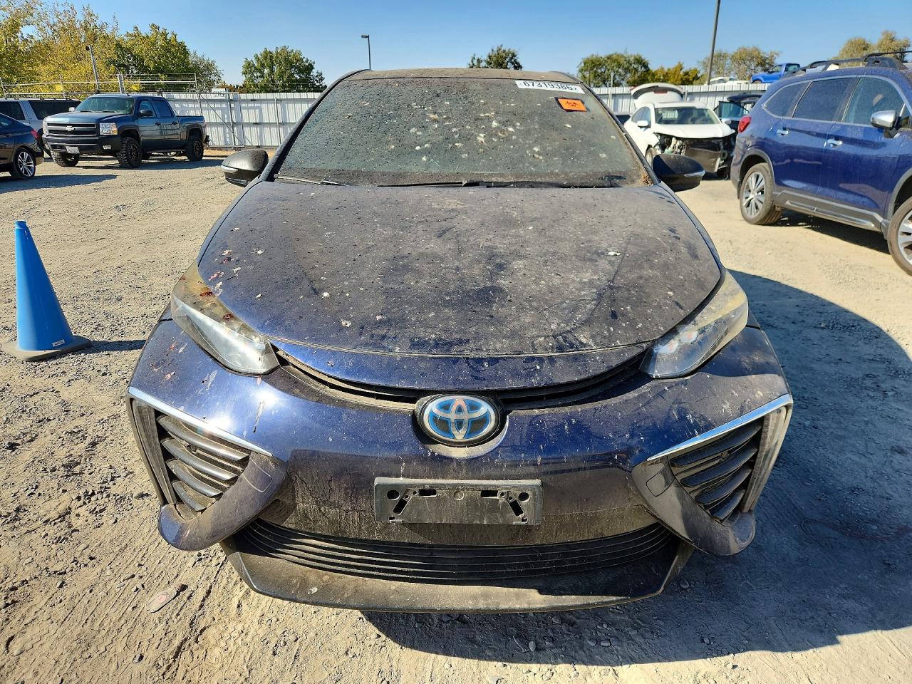 2017 TOYOTA MIRAI BASE — снимка 5