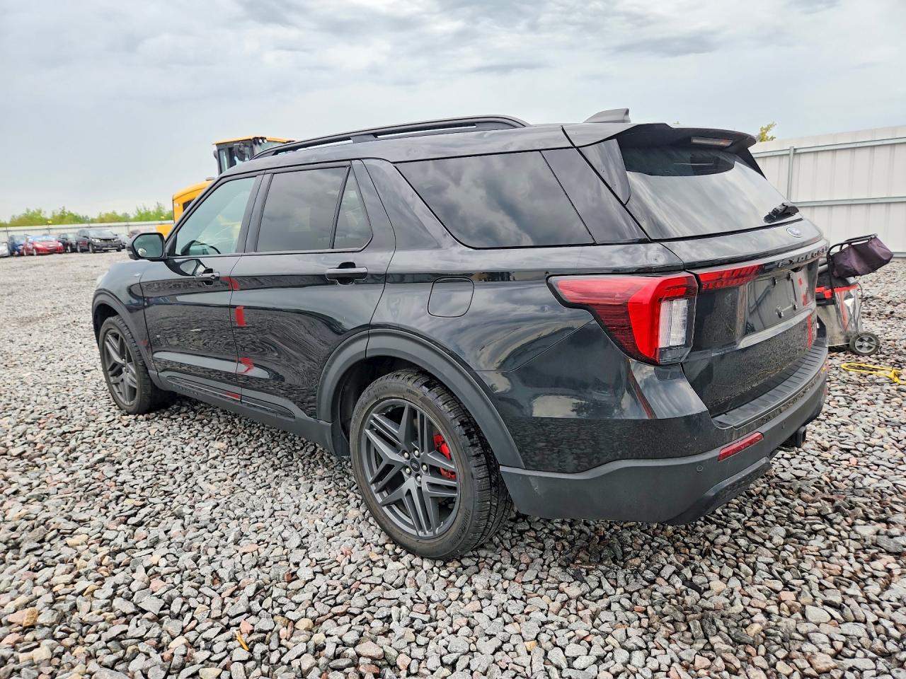2025 FORD EXPLORER ST-LINE — снимка 2