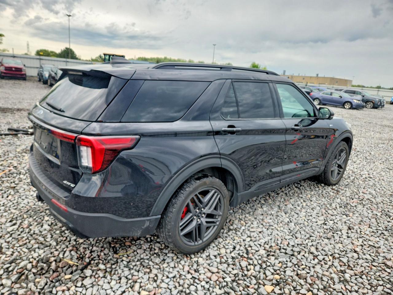 2025 FORD EXPLORER ST-LINE — снимка 3
