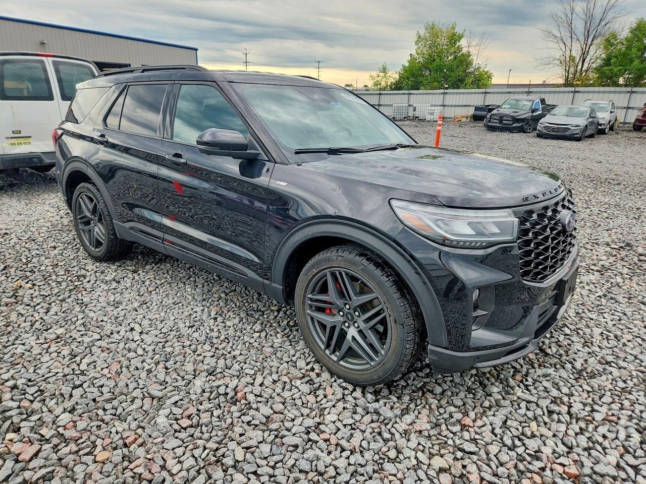 2025 FORD EXPLORER ST-LINE — снимка 4