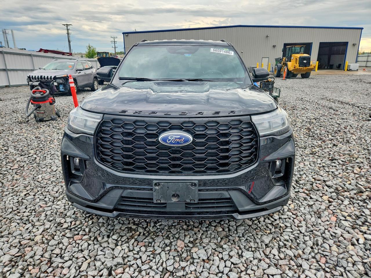 2025 FORD EXPLORER ST-LINE — снимка 5
