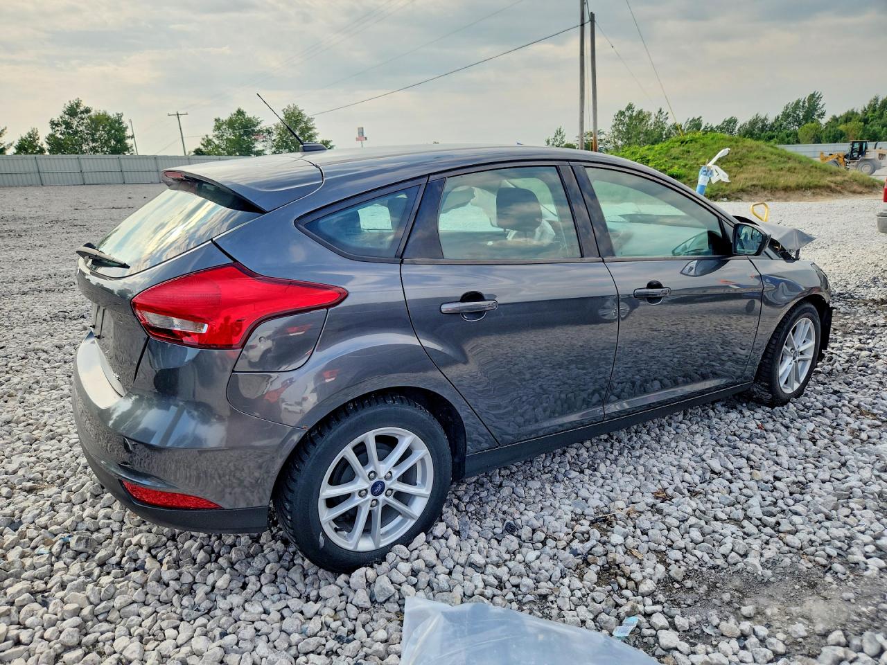 2018 FORD FOCUS SE — снимка 3