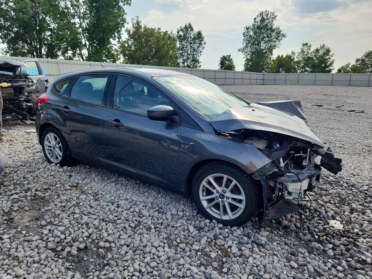 2018 FORD FOCUS SE — снимка 4