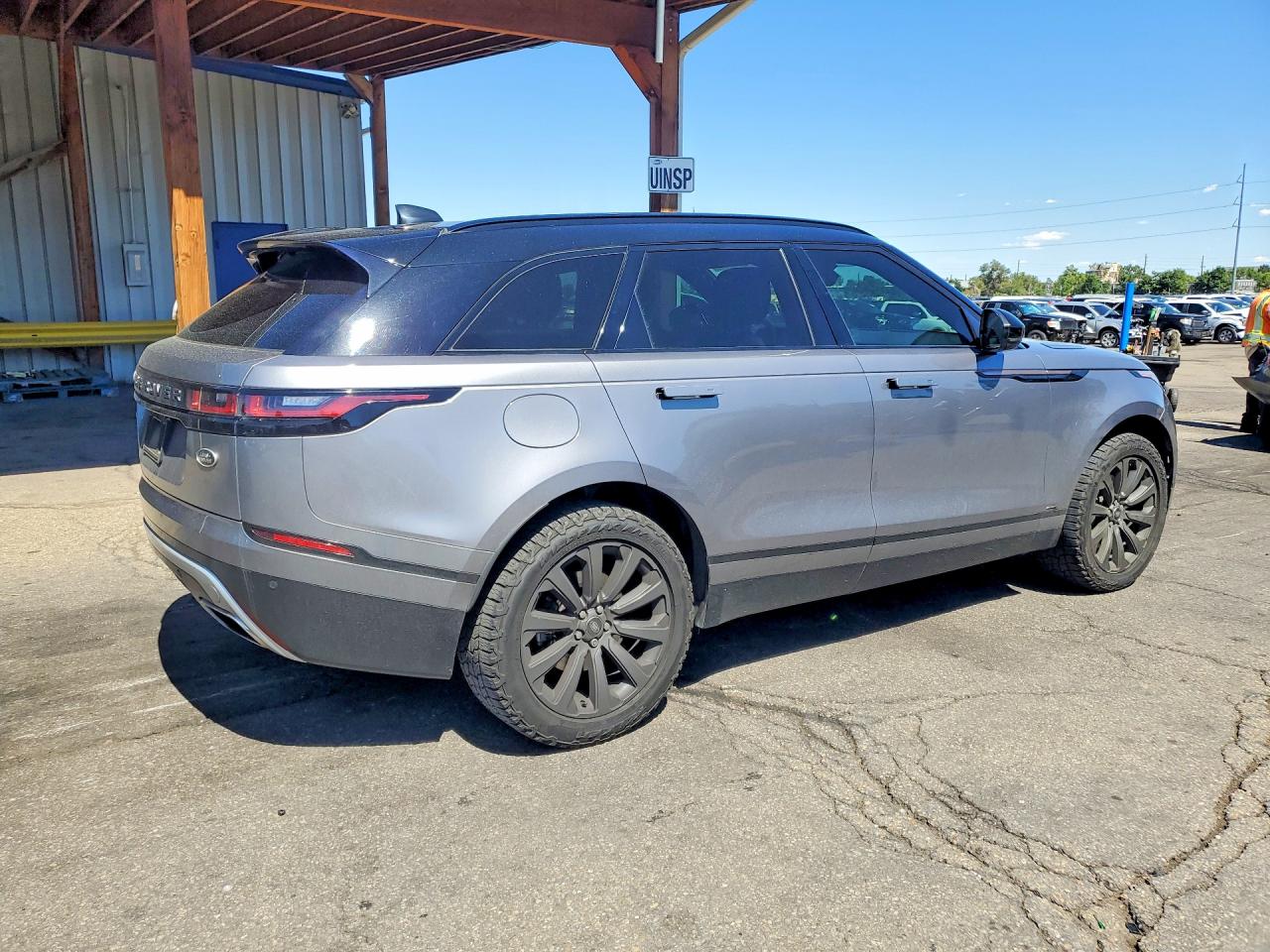 2020 LAND ROVER RANGE ROVER VELAR R-DYNAMIC S — снимка 3