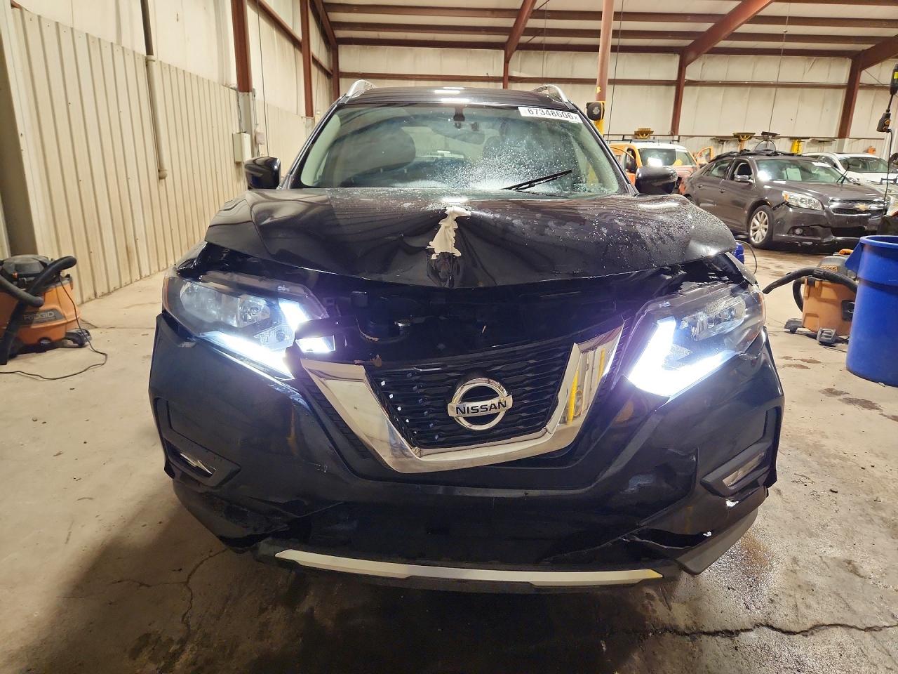 2017 NISSAN ROGUE SV — снимка 5