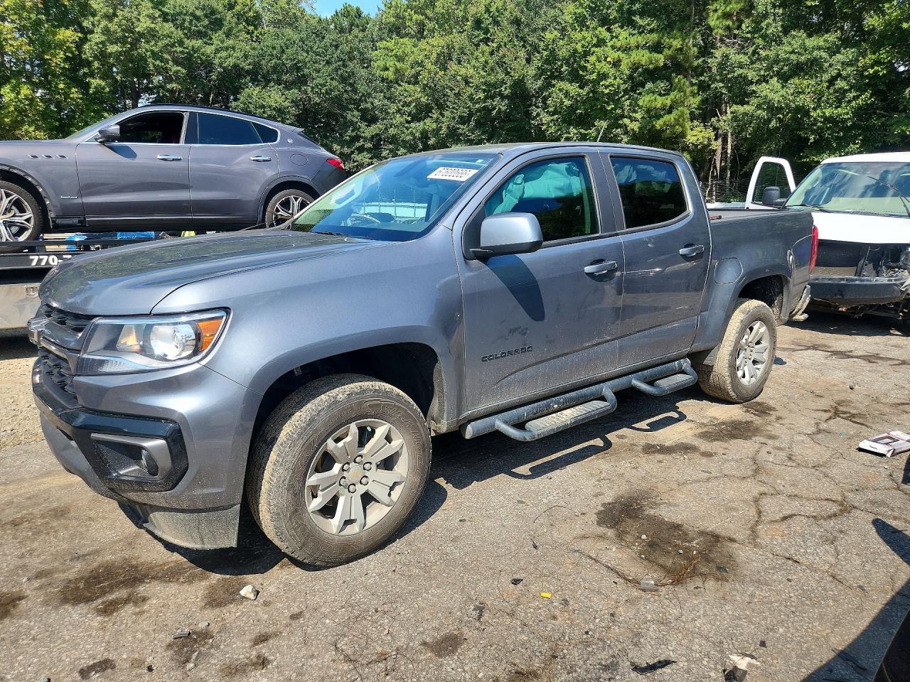 2022 CHEVROLET COLORADO LT