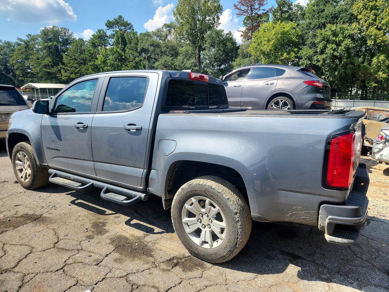 2022 CHEVROLET COLORADO LT — снимка 2