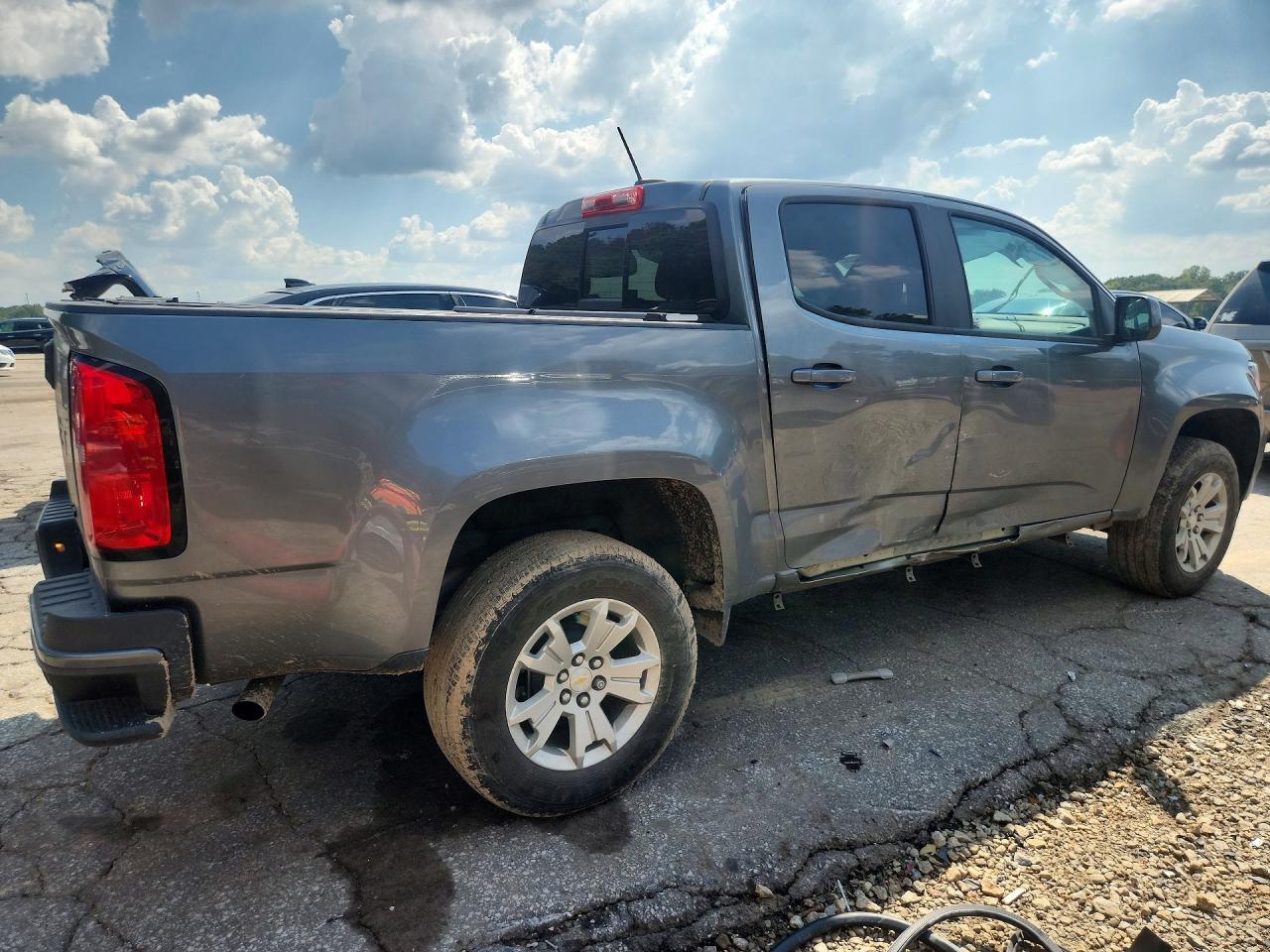 2022 CHEVROLET COLORADO LT — снимка 3