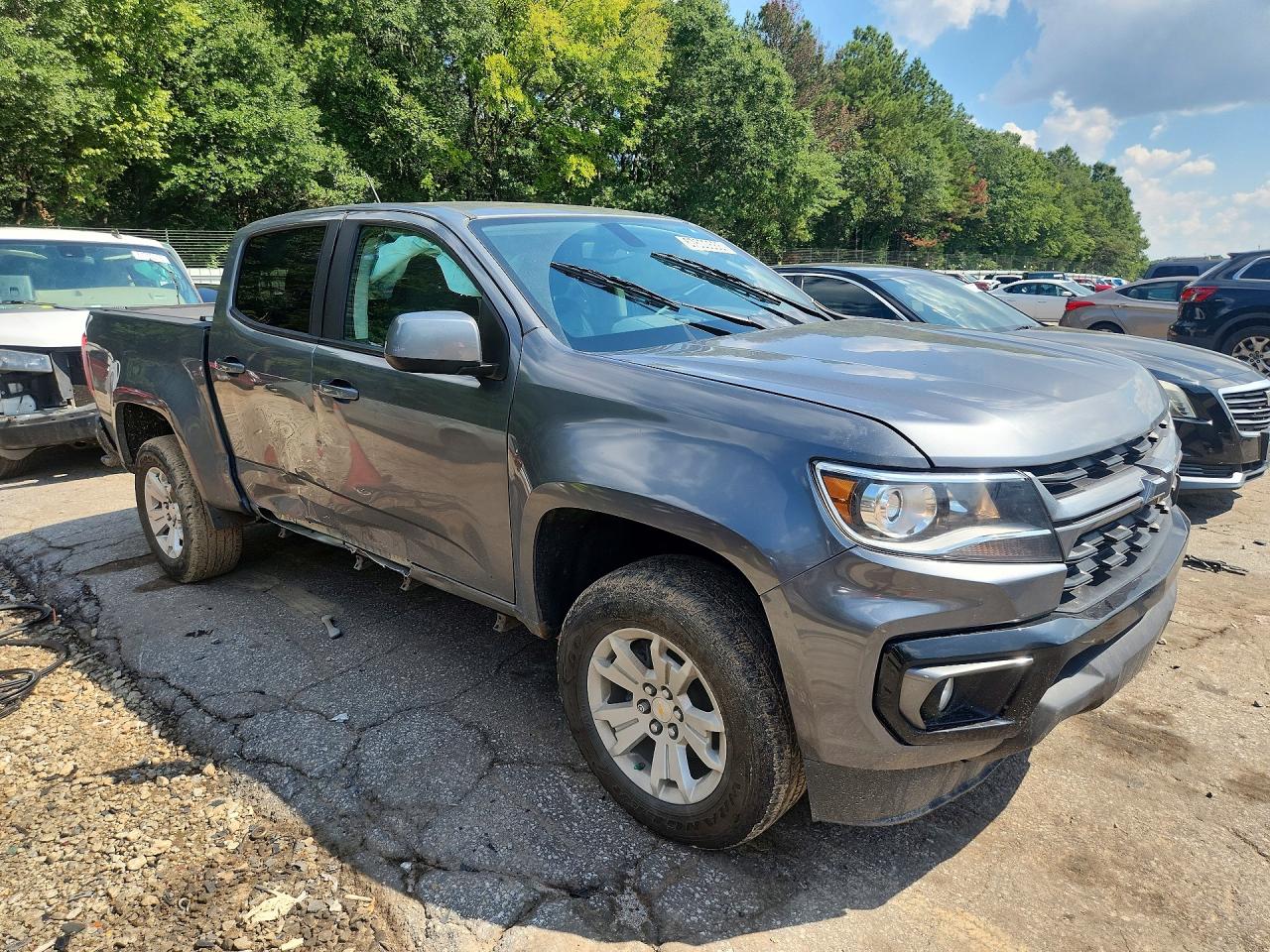 2022 CHEVROLET COLORADO LT — снимка 4