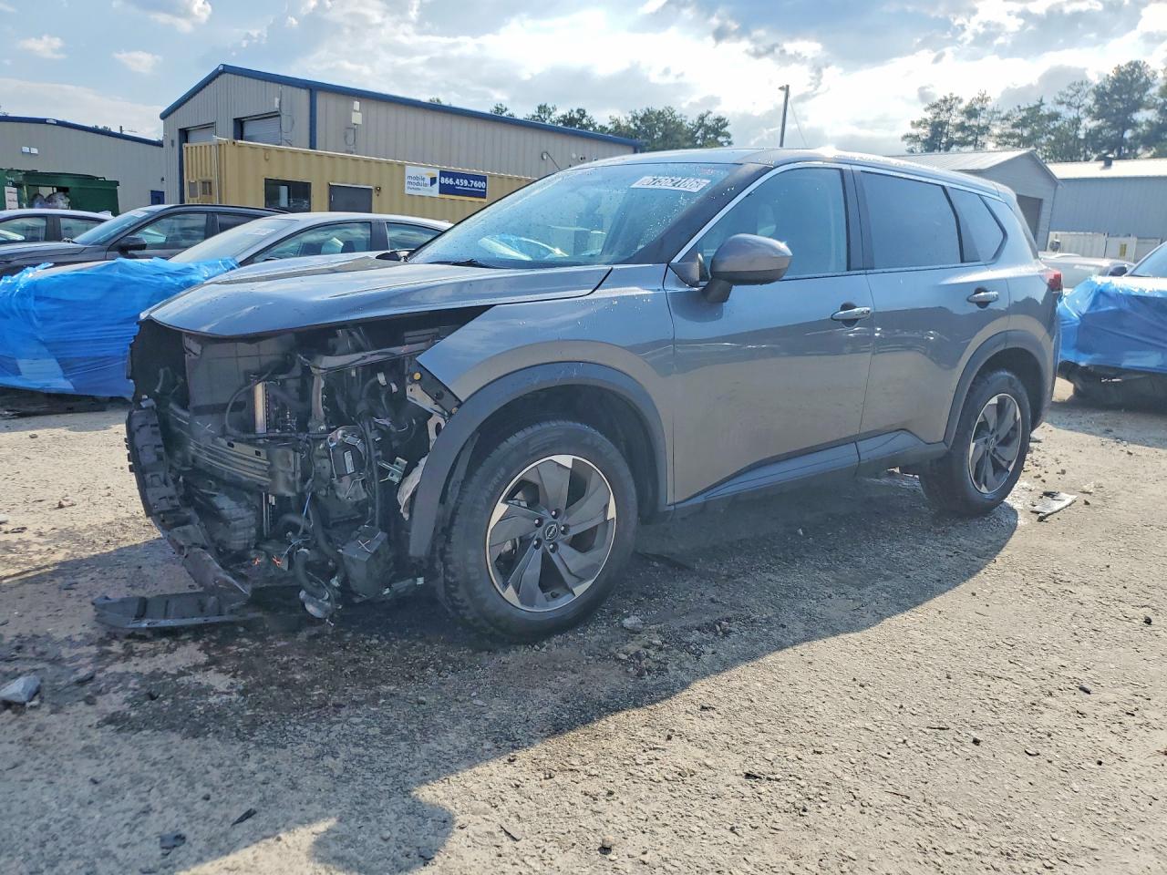 2025 NISSAN ROGUE SV