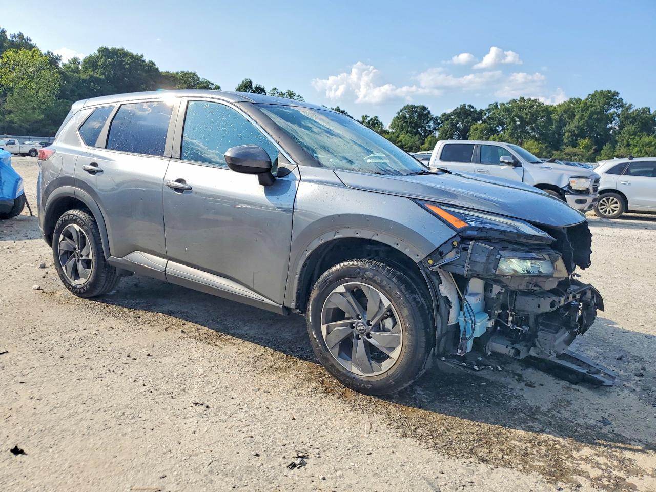 2025 NISSAN ROGUE SV — снимка 4