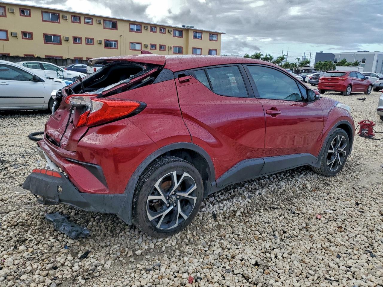 2018 TOYOTA C-HR XLE — снимка 3