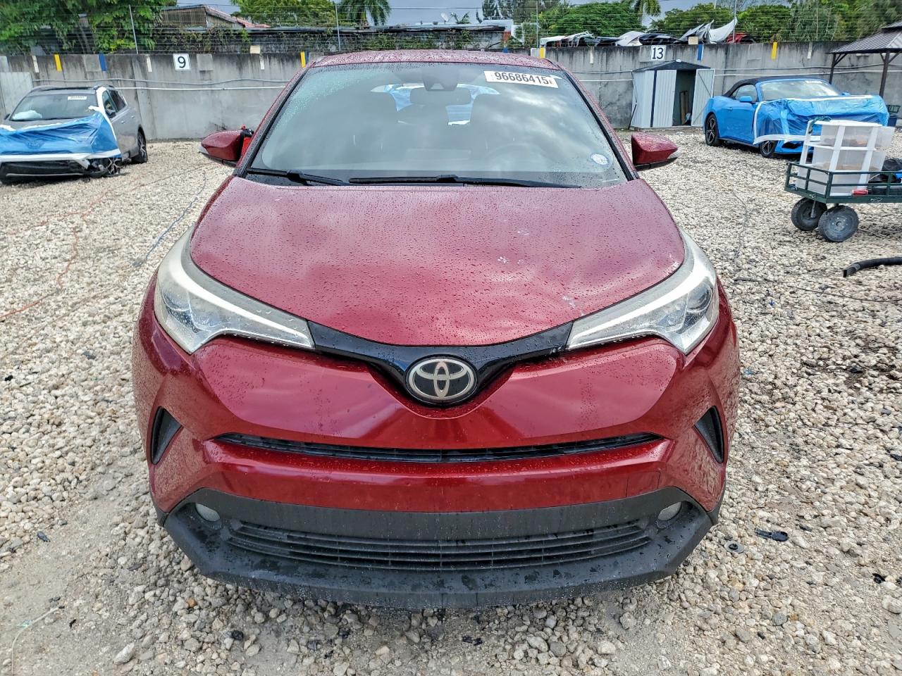 2018 TOYOTA C-HR XLE — снимка 5