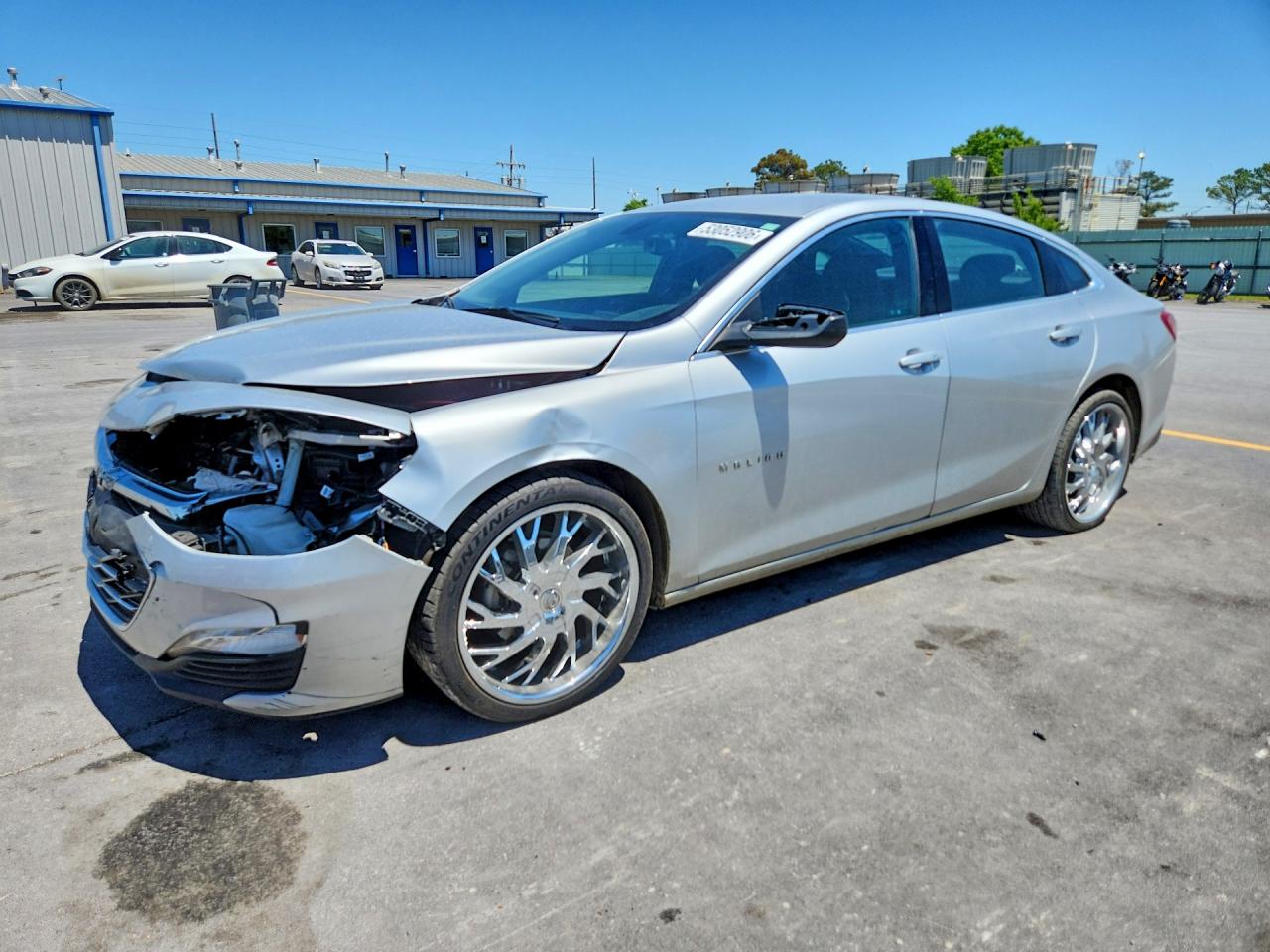 2020 CHEVROLET MALIBU LT