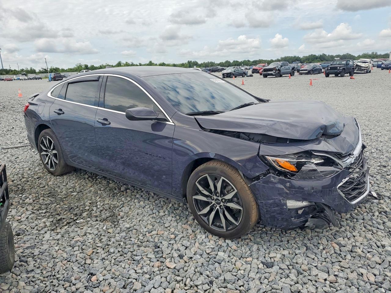 2025 CHEVROLET MALIBU RS — снимка 4