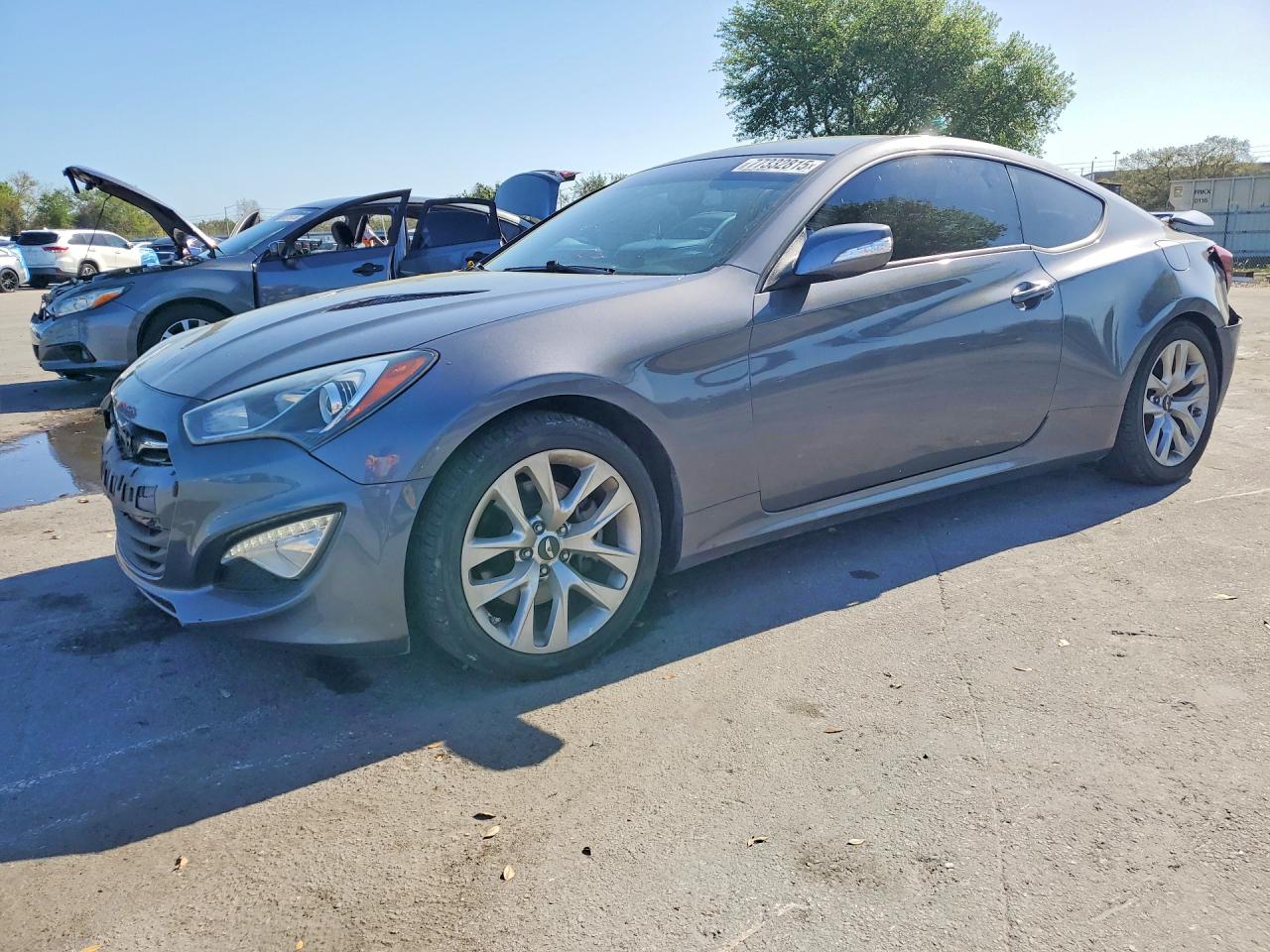 2016 HYUNDAI GENESIS COUPE 3.8L