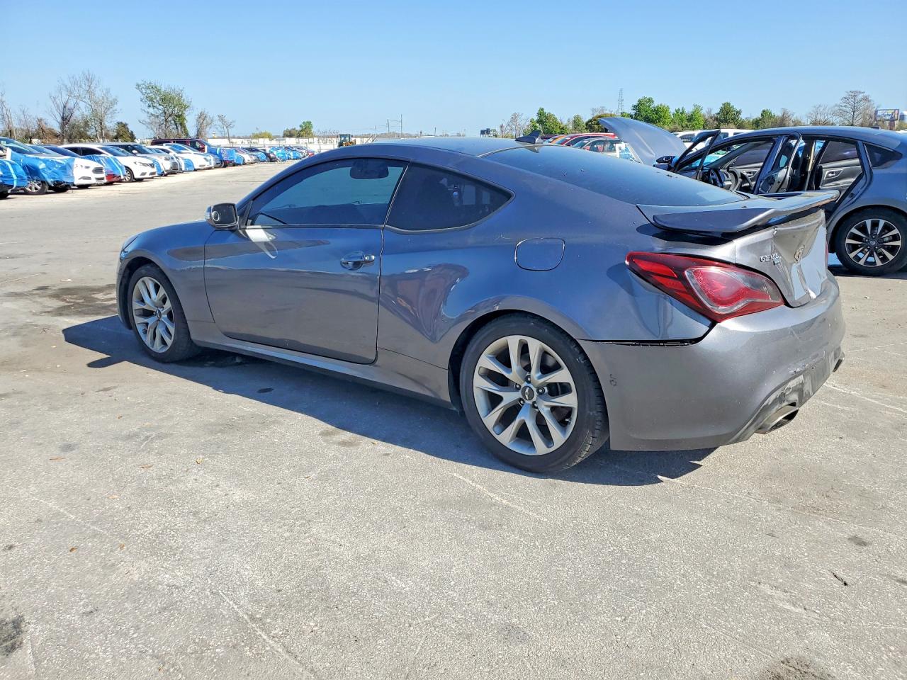 2016 HYUNDAI GENESIS COUPE 3.8L — снимка 2