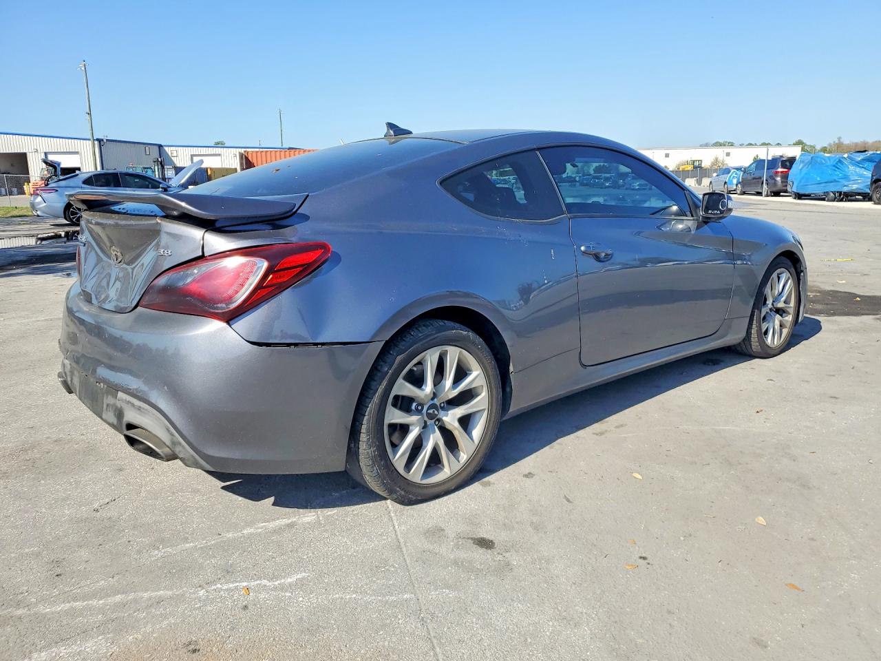 2016 HYUNDAI GENESIS COUPE 3.8L — снимка 3