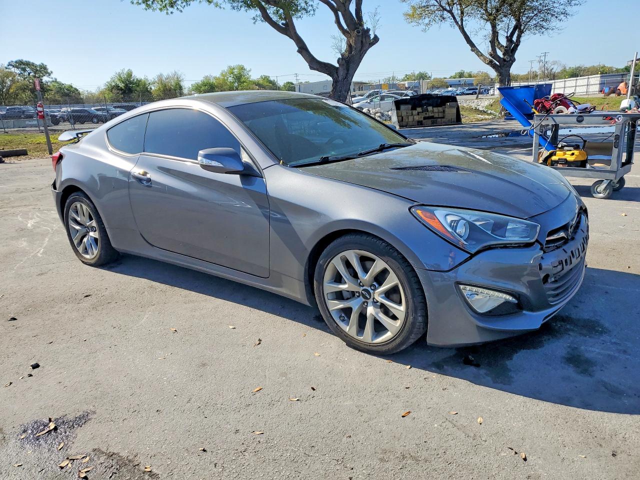 2016 HYUNDAI GENESIS COUPE 3.8L — снимка 4