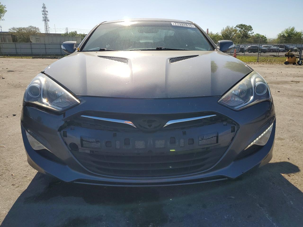 2016 HYUNDAI GENESIS COUPE 3.8L — снимка 5