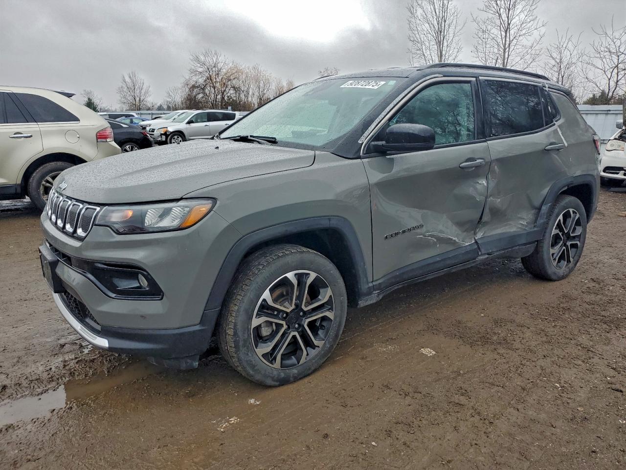 2022 JEEP COMPASS LIMITED