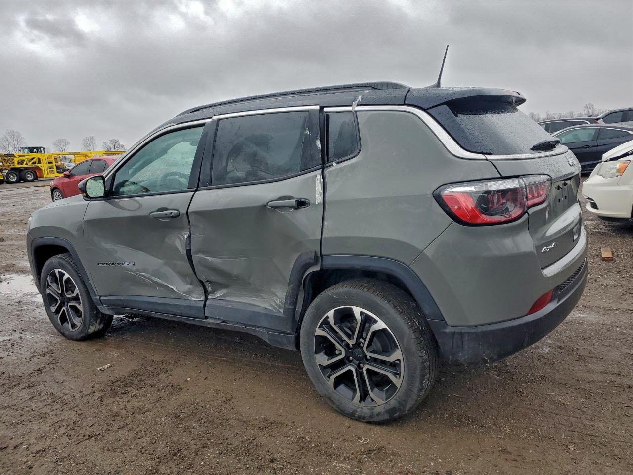 2022 JEEP COMPASS LIMITED — снимка 2