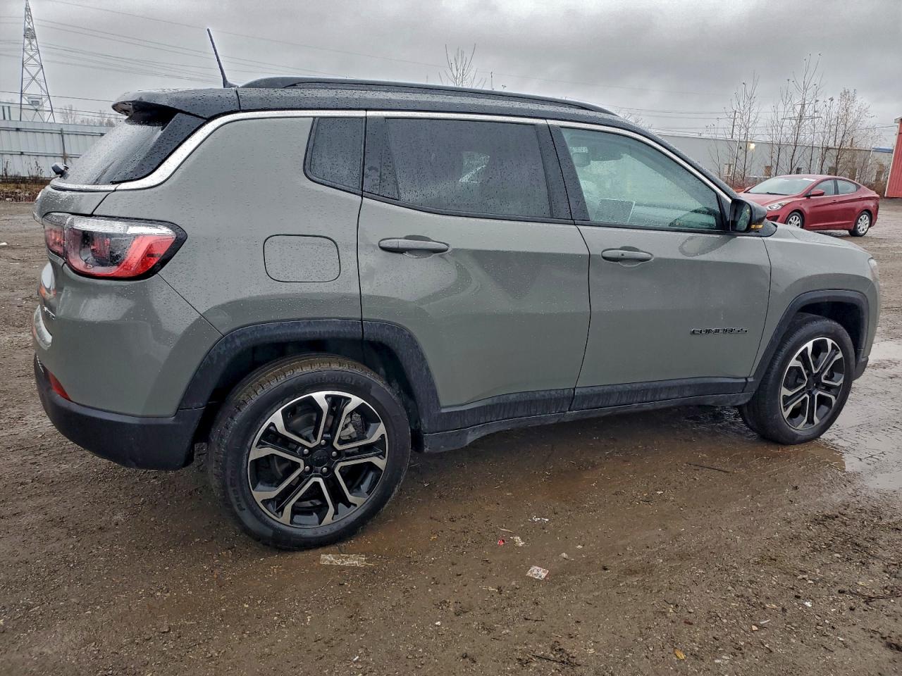 2022 JEEP COMPASS LIMITED — снимка 3
